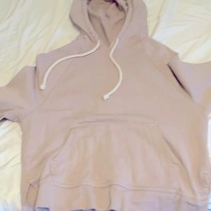 Universal thread blush pink hoodie.